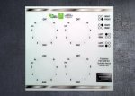 (image for) Frigidaire FEF339FSC compatible panel fascia sticker set.