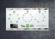 (image for) IKEA, WHIRLPOOL FRAMTID OV B12 S compatible panel fascia sticker set.