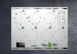 (image for) INDESIT K6C51(W)R compatible fascia sticker set.