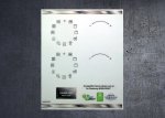 (image for) Samsung NQ50J3530** Compatible fascia sticker set x2.