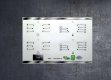 (image for) Smeg S980X compatible panel fascia sticker set.